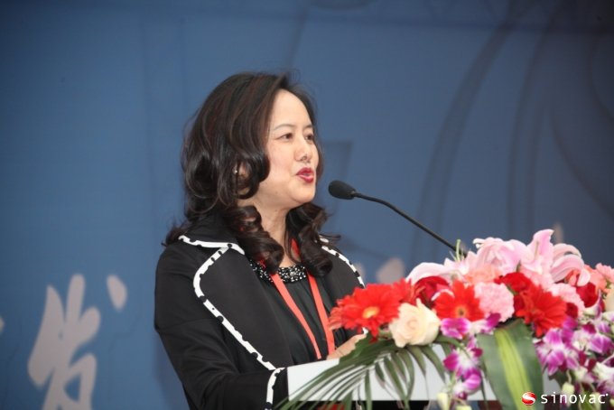 北京博天堂918ag董事、北大未名集团总裁杨晓敏致辞